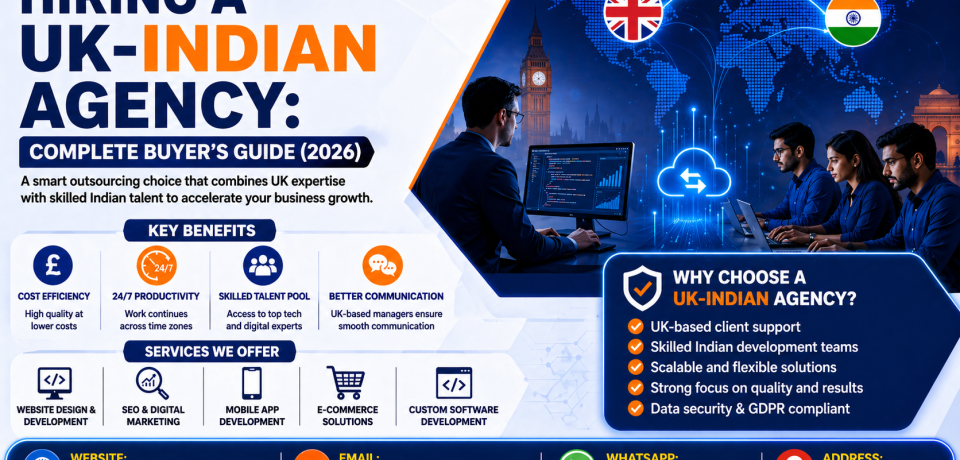 Hiring a UK-Indian Agency: Complete Buyer’s Guide (2026) Hiring a UK-Indian Agency: Complete Buyer’s Guide (2026)
