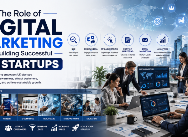The Role of Digital Marketing in Building Successful UK Startups The Role of Digital Marketing in Building Successful UK Startups