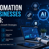 AI Automation for Businesses in 2026: Benefits, Trends & Growth Strategies AI Automation for Businesses in 2026: Benefits, Trends & Growth Strategies
