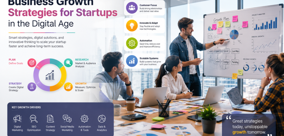 Business Growth Strategies Business Growth Strategies