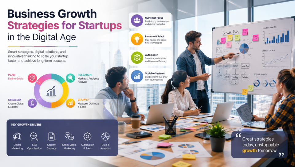 Business Growth Strategies