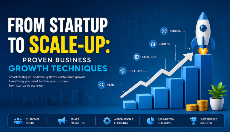 From Startup to Scale-Up