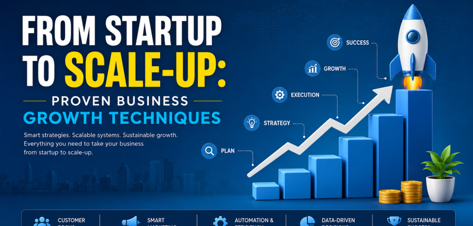 From Startup to Scale-Up From Startup to Scale-Up