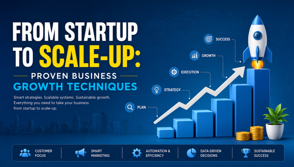 From Startup to Scale-Up