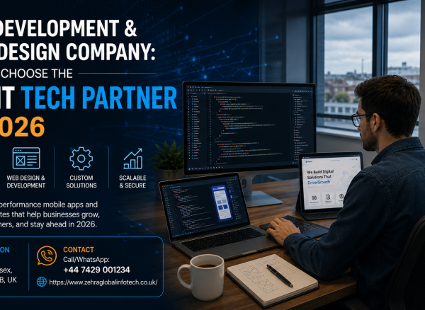 🚀 App Development & Web Design Company 🚀 App Development & Web Design Company: How to Choose the Right Tech Partner in 2026